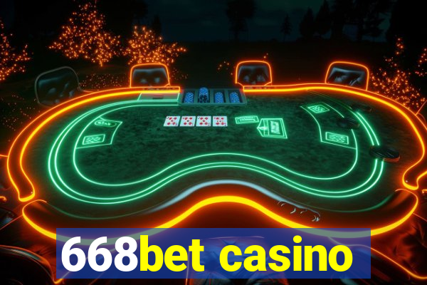 668bet casino